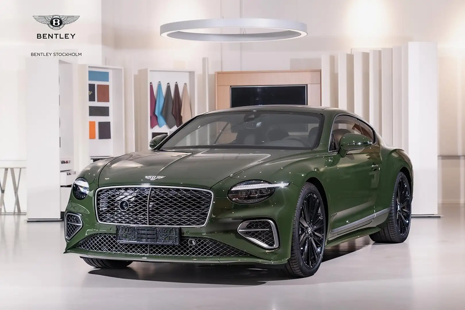 Bentley Continental GT 4.0 V8 Speed Ultra Performance Hybrid 782 ch Vert - 1