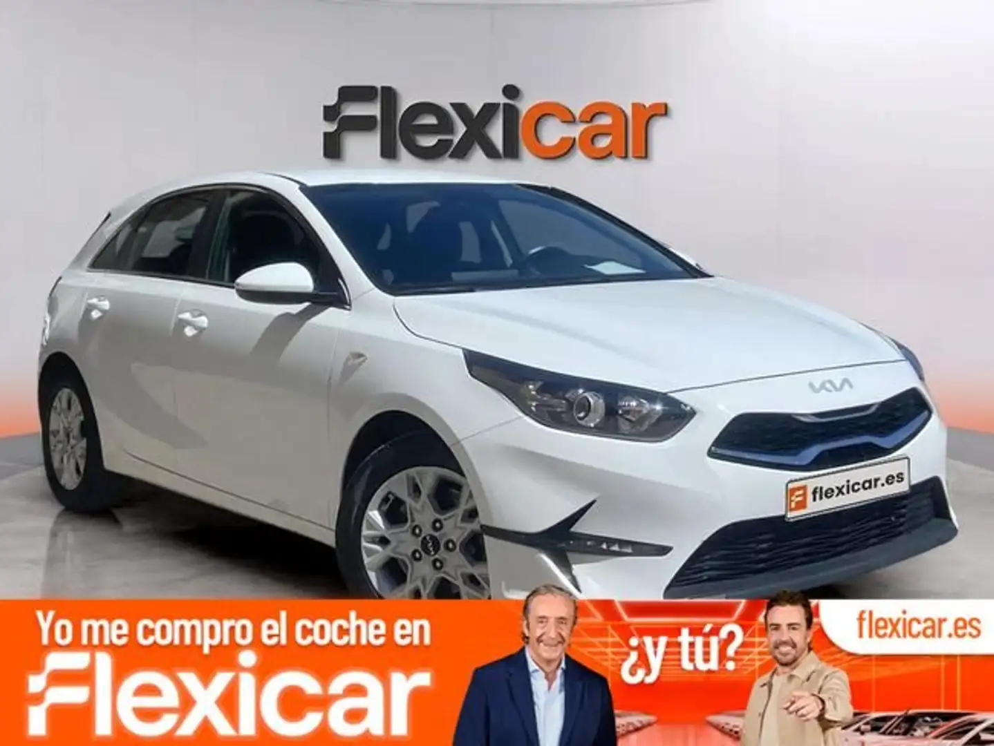 Kia 1.6 MHEV iMT 100kW (136CV) Drive Blanco - 1