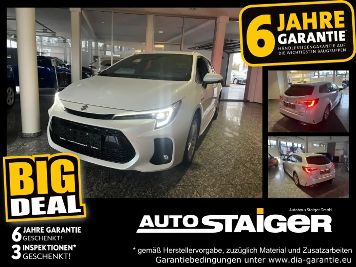 Suzuki Swace LED*Adaptiver Tempomat*Rückfahrkamera Blanc - 1