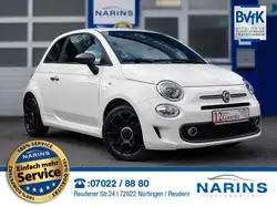 Fiat 500 S Teilleder Sportsitze Klima Tempomat Touch
