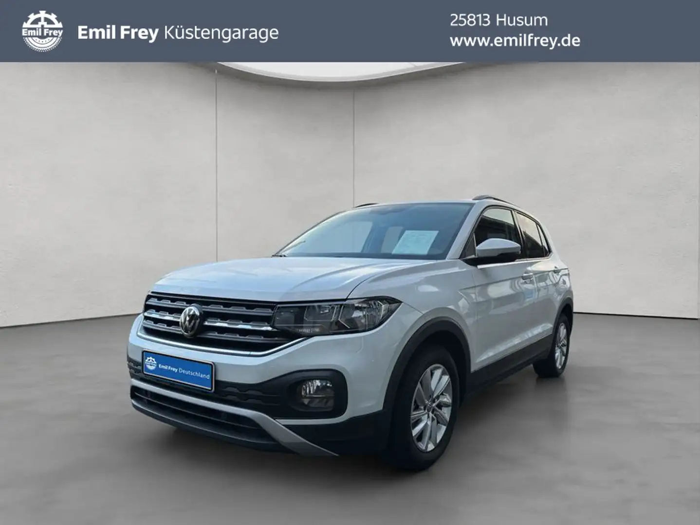 Volkswagen T-Cross 1.0 TSI Life SHZ PDC GRA KLIMA Weiß - 1