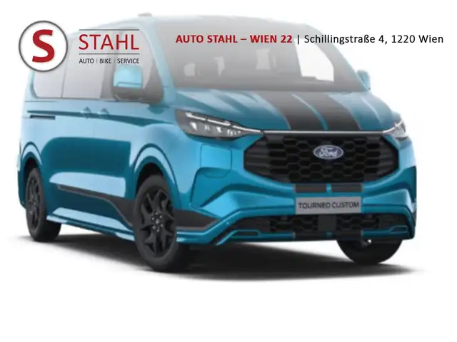 Ford Tourneo Custom Bus 2,5 PHEV 340 L2H1 FWD Sport Aut.