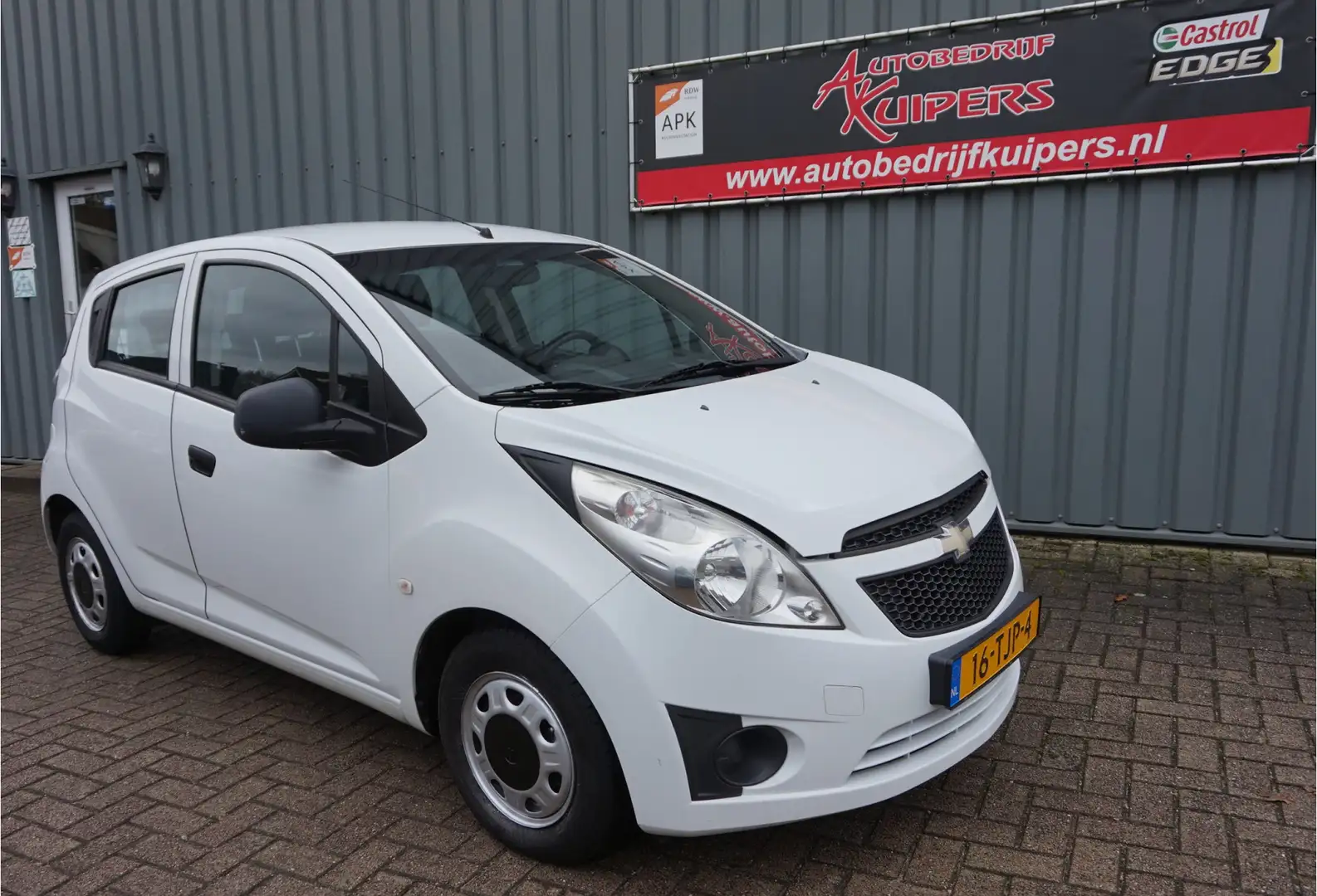 Chevrolet Spark 1.0 16V LS Bi-Fuel Airco.Elec.pakket.Audio.Lpg Wit - 1