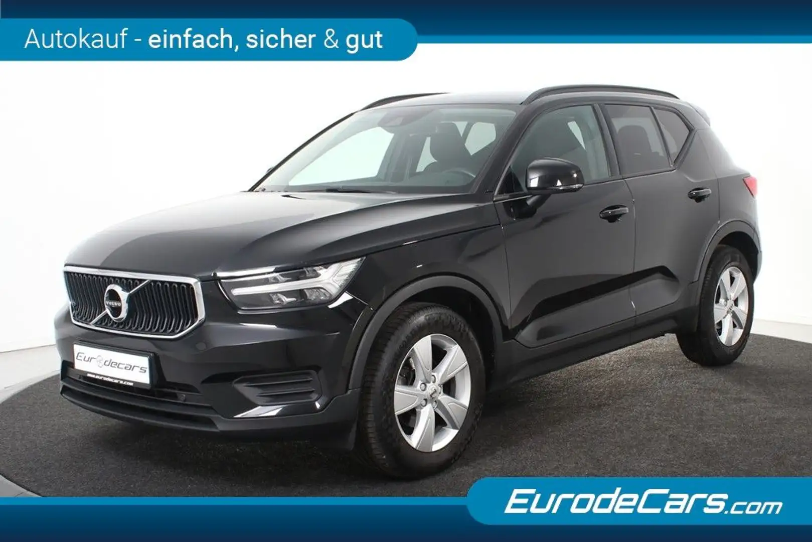 Volvo XC40 T2 Geartronic *1.Hand*Navi*Park ass.* Schwarz - 1