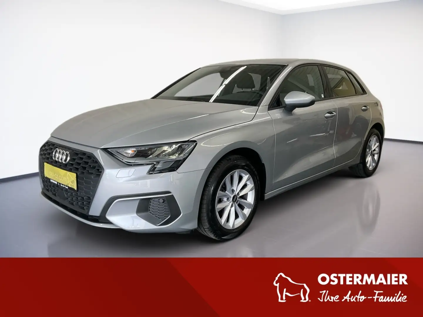 Audi A3 Sportback 30TFSI 110PS NAVI+VC.PDC.GRA.SHZ Zilver - 1