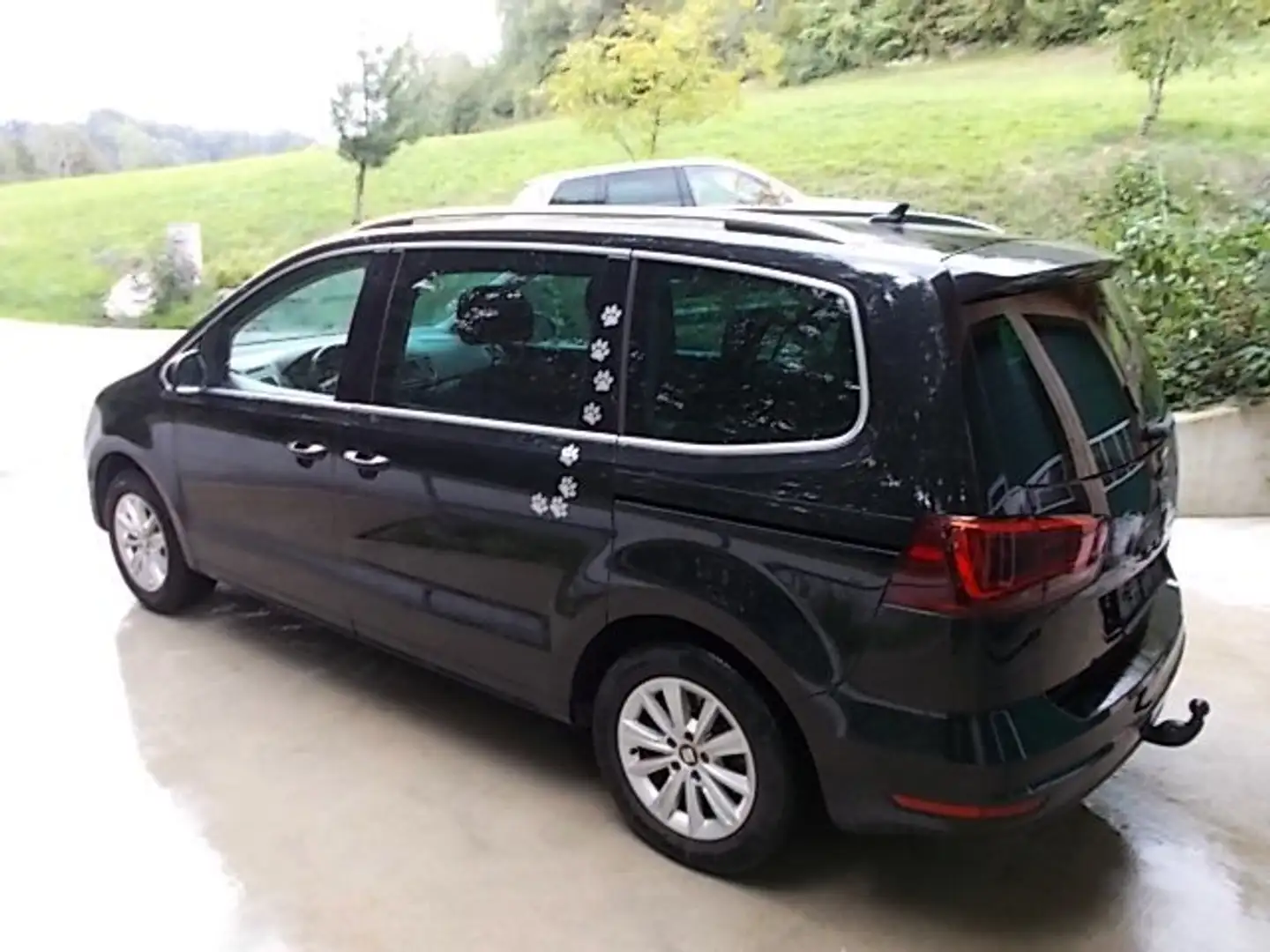 SEAT Alhambra Alhambra Executive Plus 2,0 TDI CR DSG Executive Plus Schwarz - 2