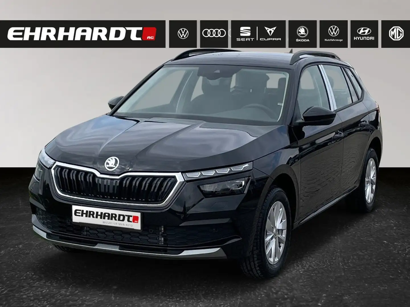 Skoda Kamiq 1.0 TSI Ambition LED*NAV*SHZ*PDC*TEMPO*VIRTUAL*16" Siyah - 1