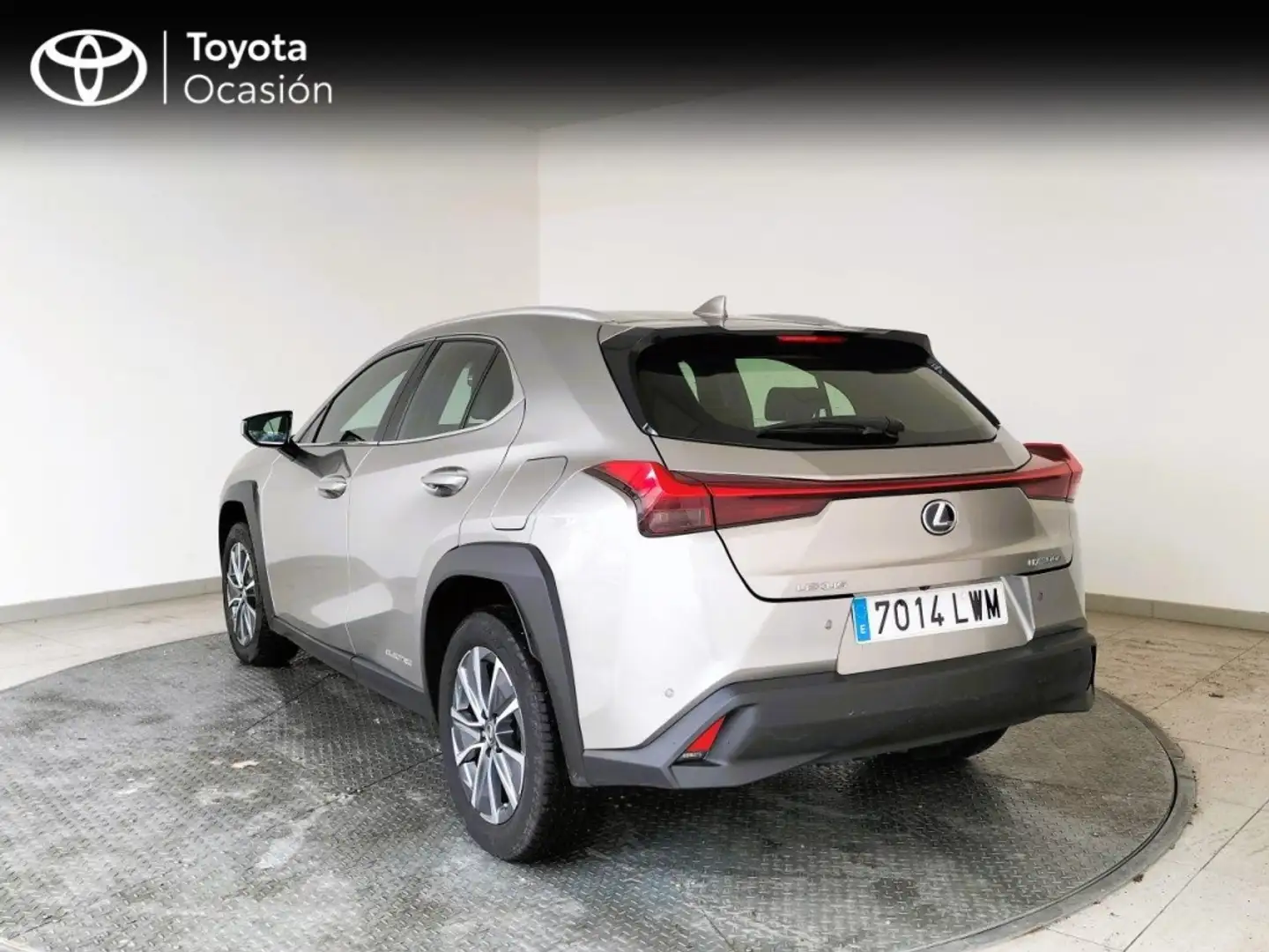 Lexus UX 300e BEV 54.3KWH EXECUTIVE 204 5PT Gris - 2