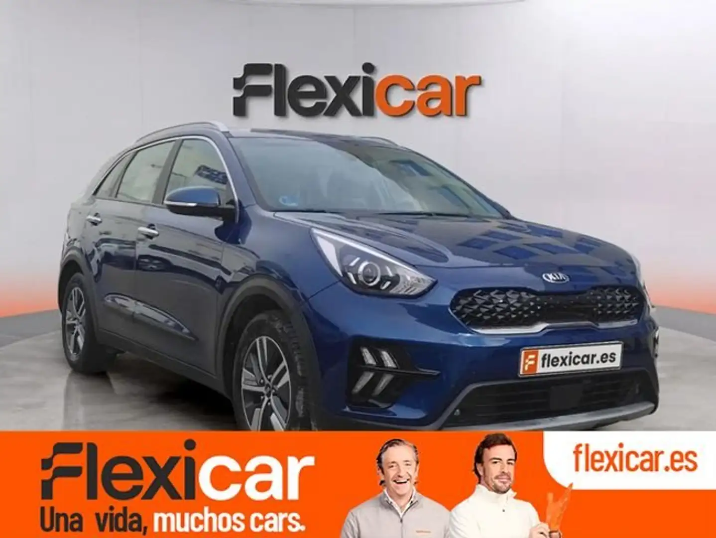Kia Niro 1.6 HEV Drive Azul - 1