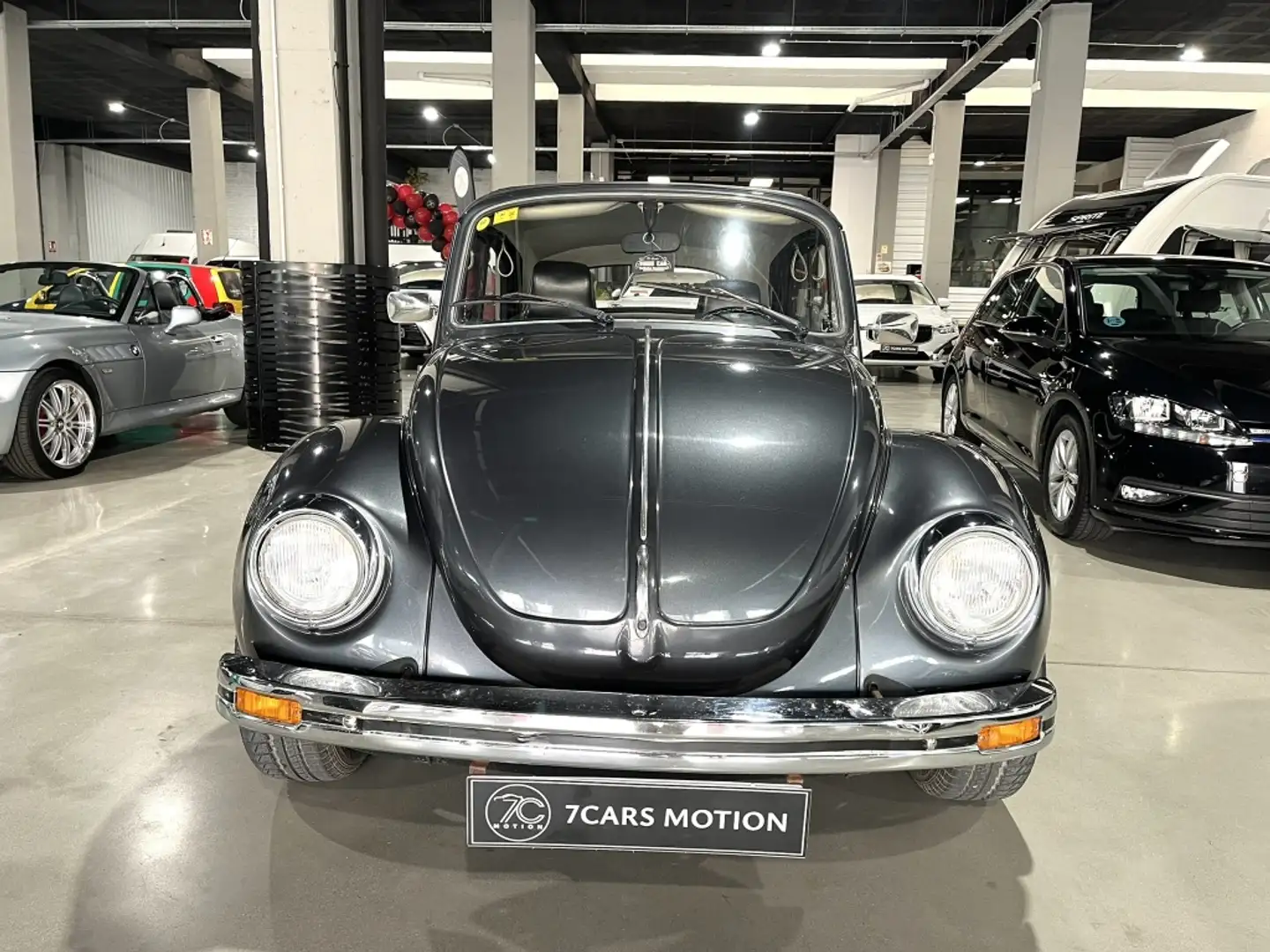 Volkswagen Escarabajo 1600 Speedster Gri - 2