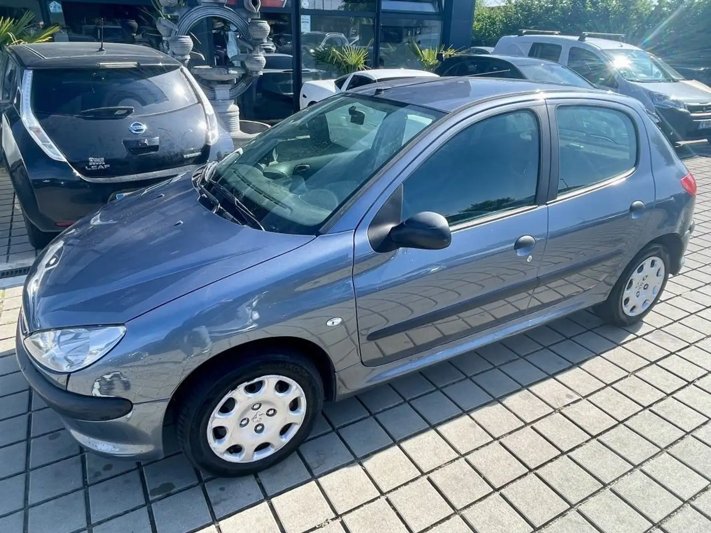 Peugeot 206 1.4I 75CH TURBAN Gris - 2