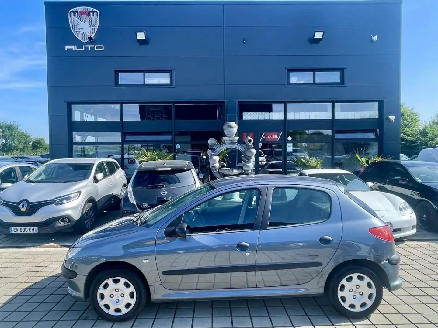Peugeot 206 1.4I 75CH TURBAN Gris - 1