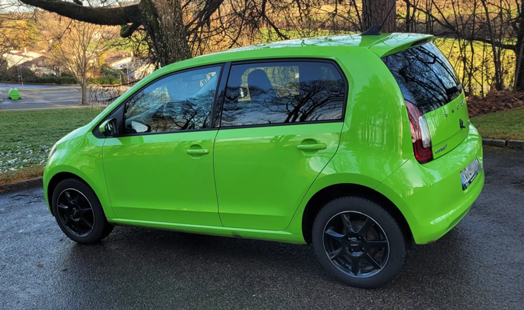 Skoda Citigo Citigo 5-Türer Elektro CITIGOe iV Style Grün - 2