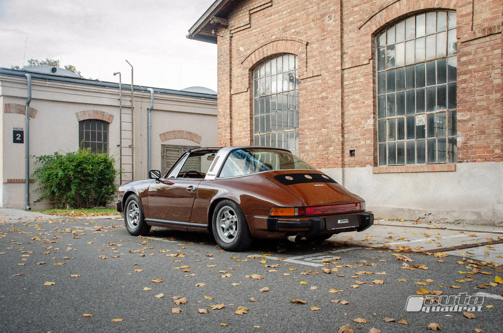 Porsche 911 G-Modell 2,7 Targa "RESERVIERT" Braun - 2