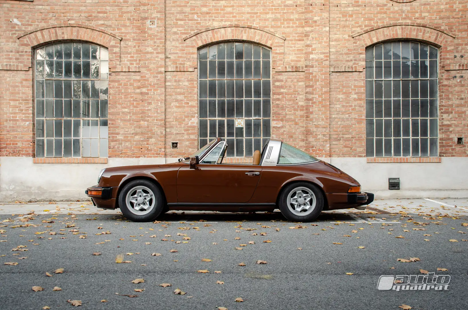 Porsche 911 G-Modell 2,7 Targa "RESERVIERT" Braun - 1