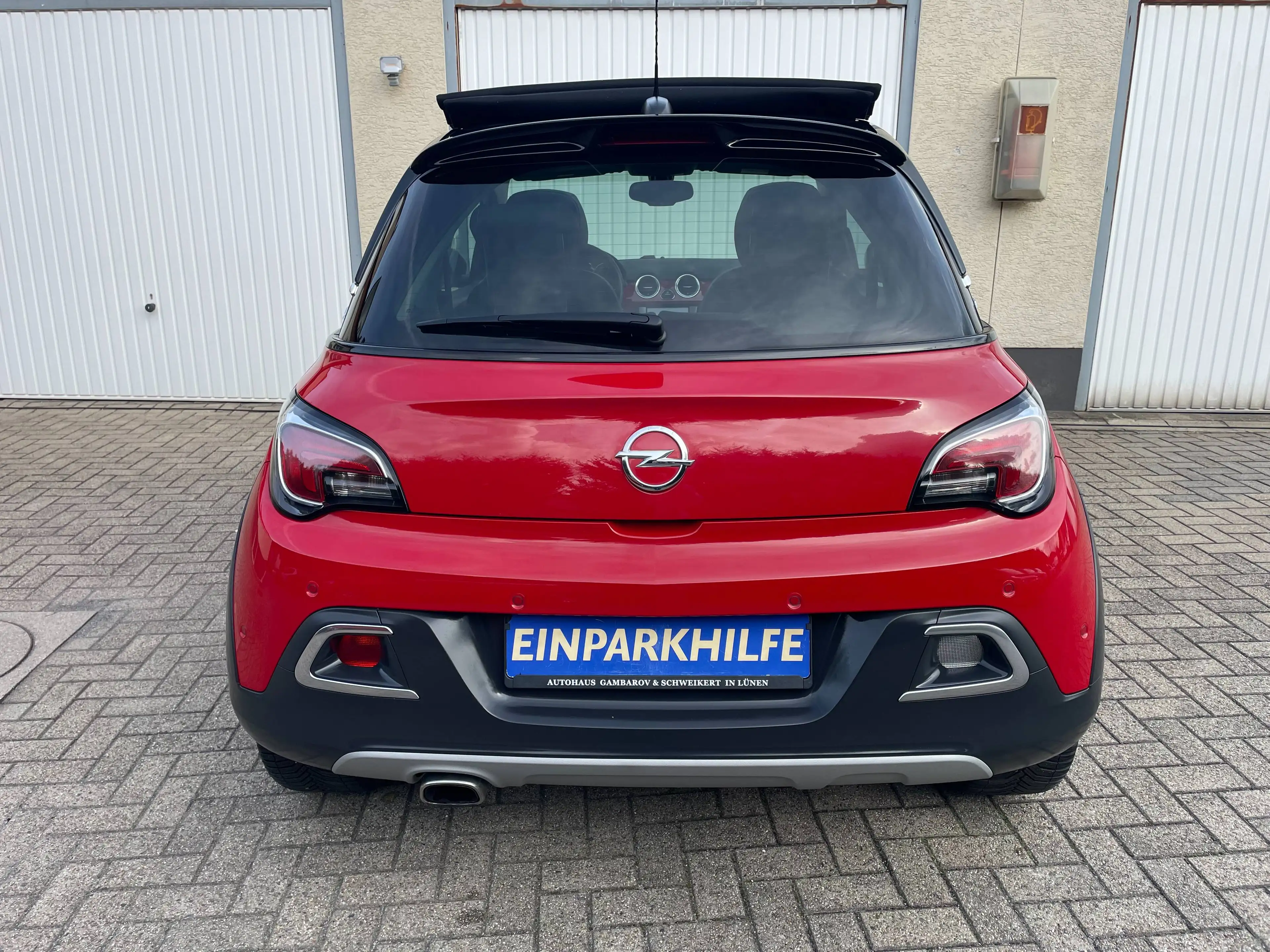 Opel Adam ROCK FLEX OPEN AIR FALTDACH APPLECARPLAY MEDIA AUX USB ALU SHZ LHZ MFL PDC TOTWINKEL ASSISTENT — photo 5