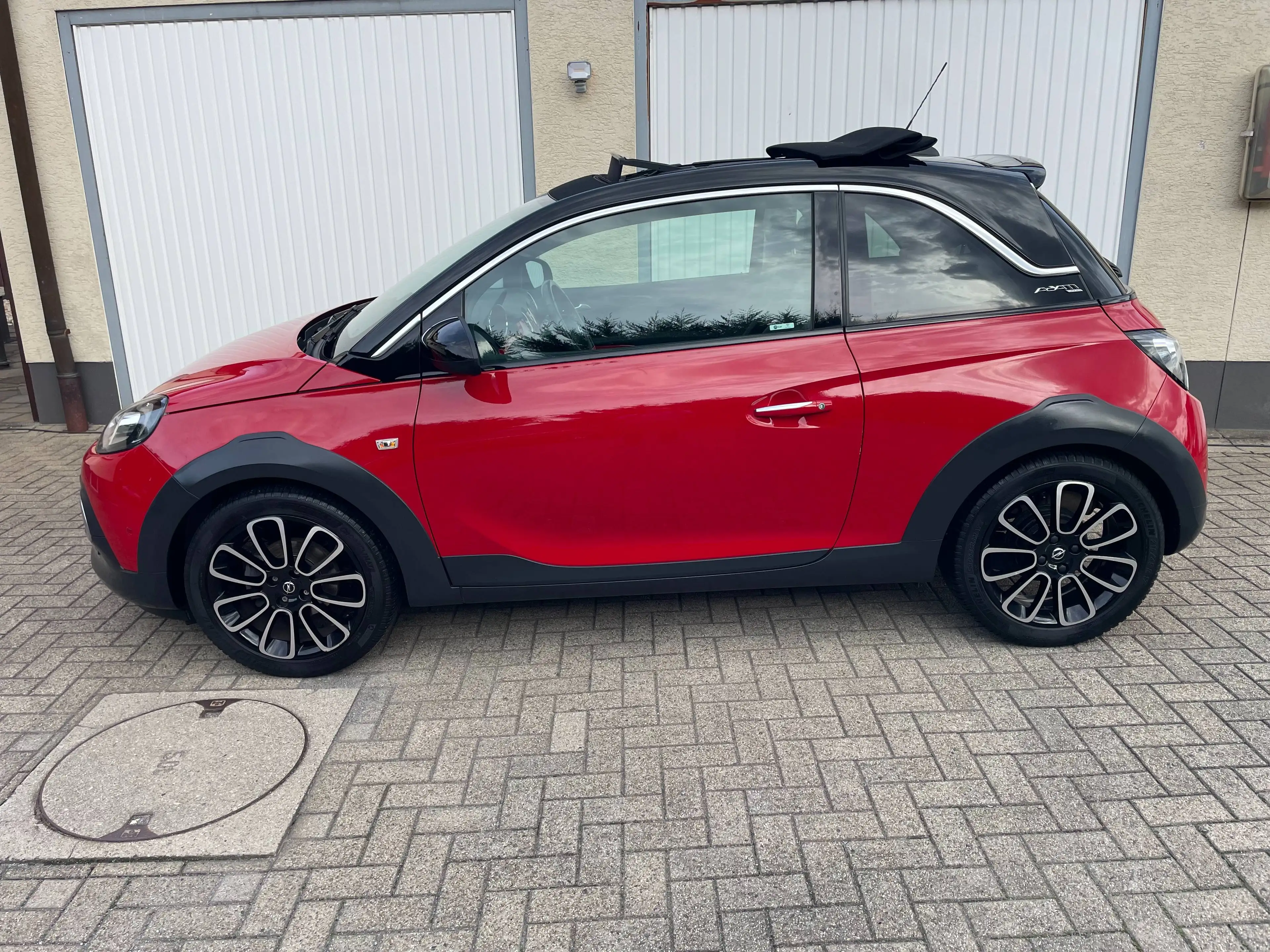 Opel Adam ROCK FLEX OPEN AIR FALTDACH APPLECARPLAY MEDIA AUX USB ALU SHZ LHZ MFL PDC TOTWINKEL ASSISTENT — photo 3