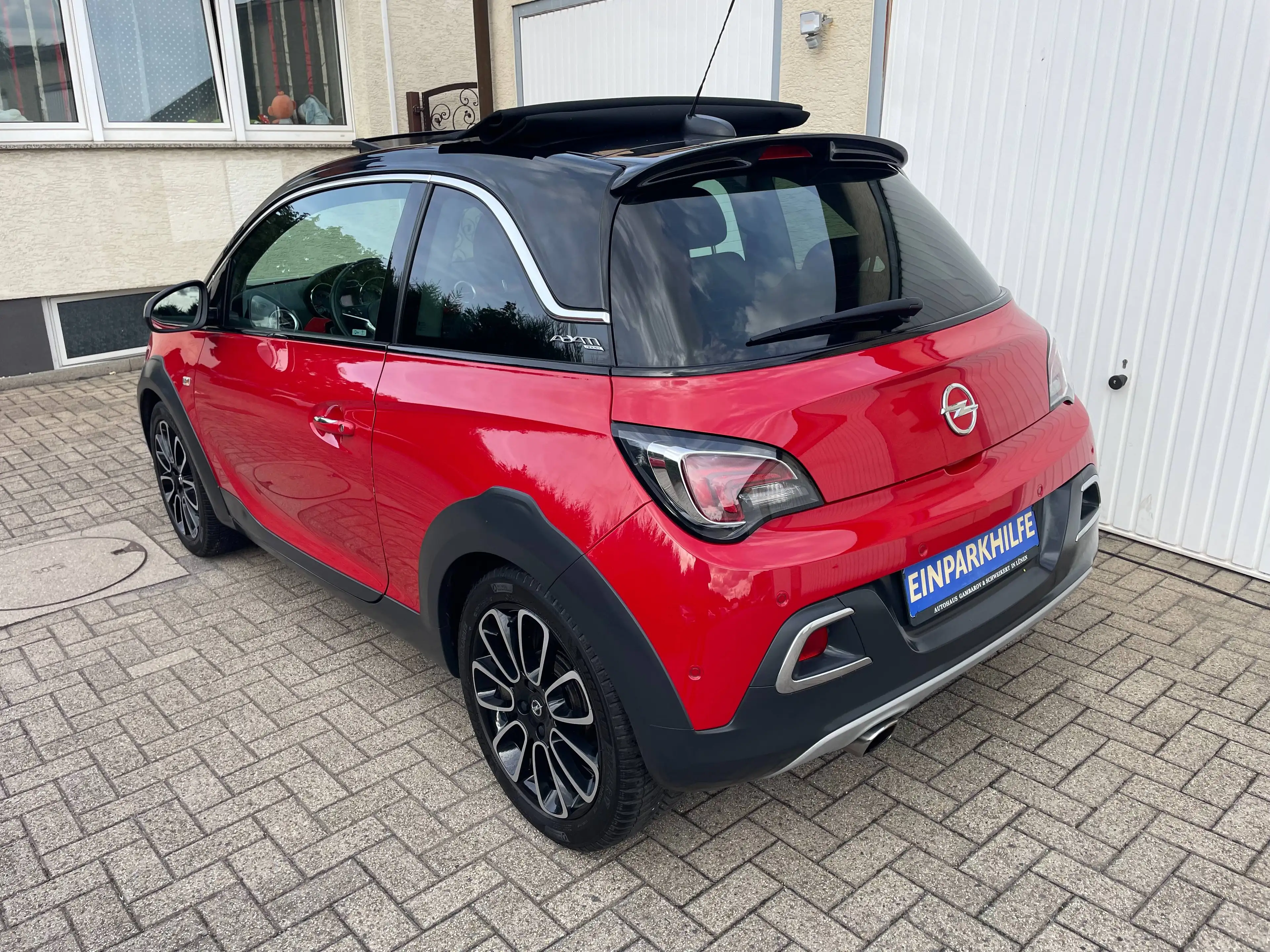 Opel Adam ROCK FLEX OPEN AIR FALTDACH APPLECARPLAY MEDIA AUX USB ALU SHZ LHZ MFL PDC TOTWINKEL ASSISTENT — photo 4