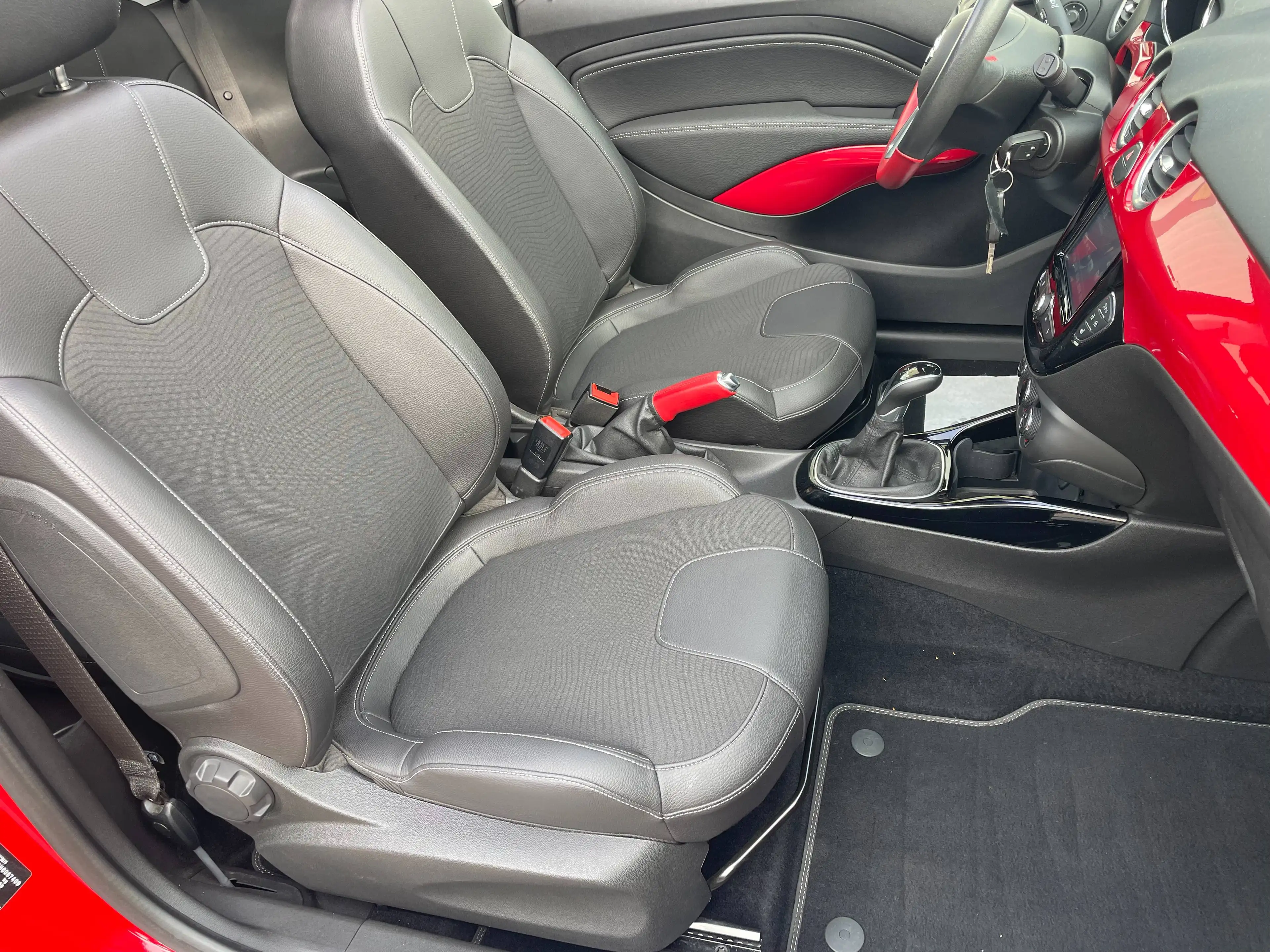 Opel Adam ROCK FLEX OPEN AIR FALTDACH APPLECARPLAY MEDIA AUX USB ALU SHZ LHZ MFL PDC TOTWINKEL ASSISTENT — photo 13