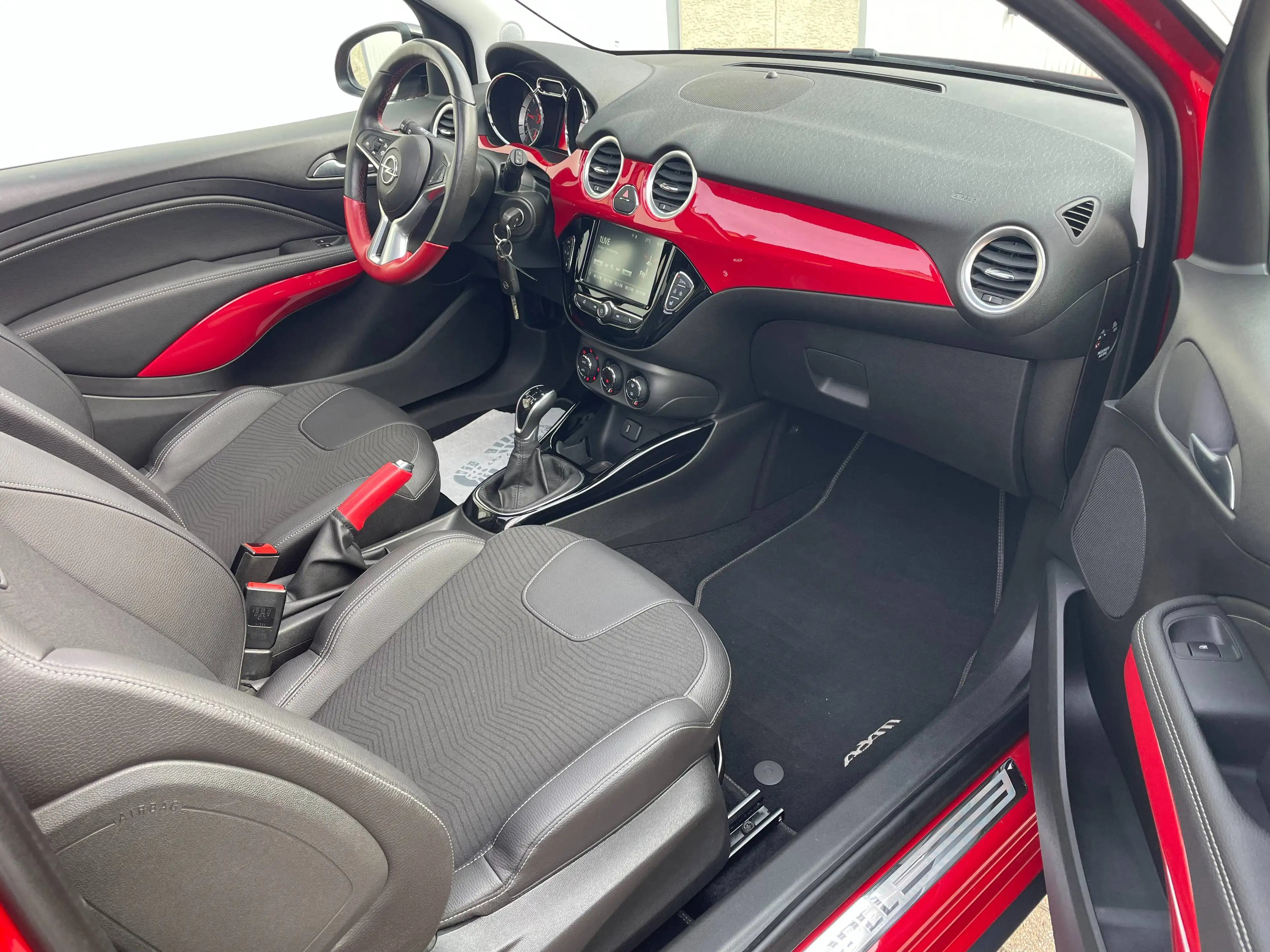 Opel Adam ROCK FLEX OPEN AIR FALTDACH APPLECARPLAY MEDIA AUX USB ALU SHZ LHZ MFL PDC TOTWINKEL ASSISTENT — photo 12