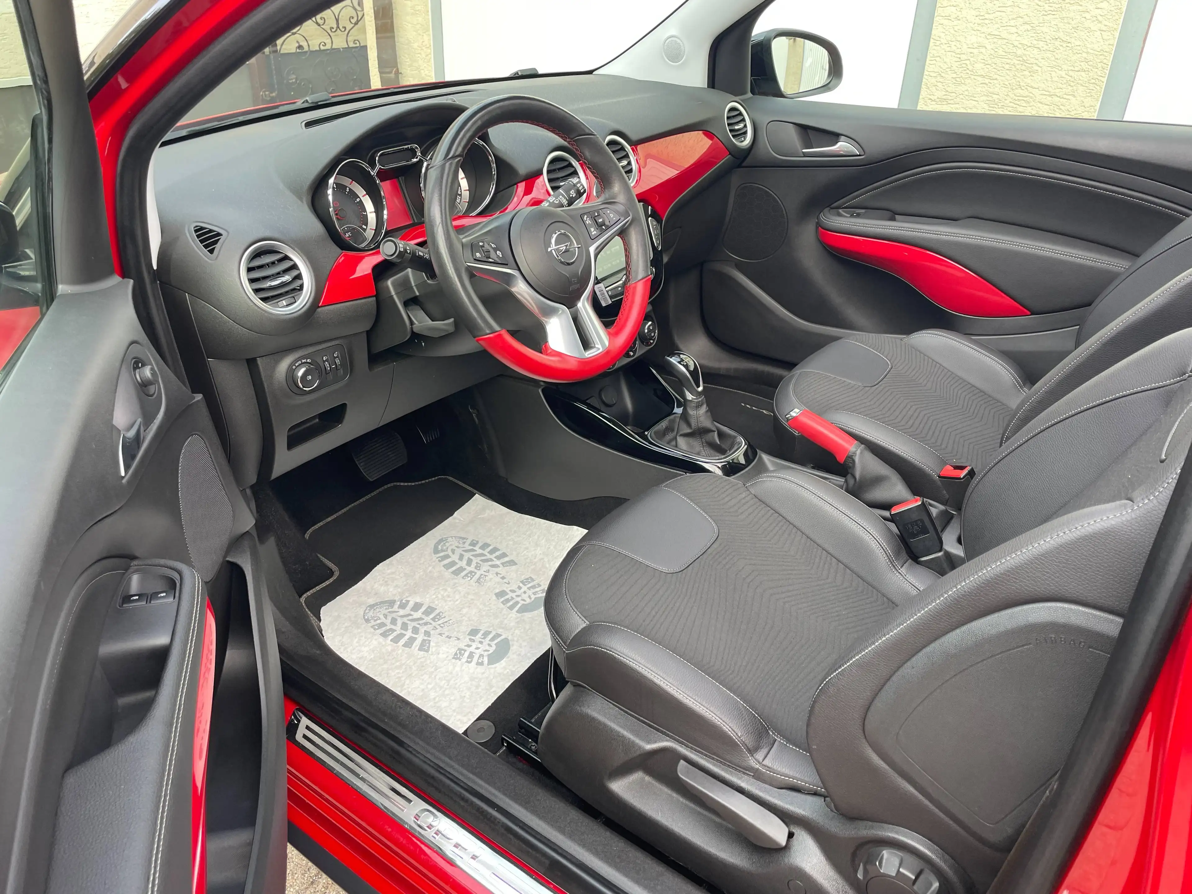 Opel Adam ROCK FLEX OPEN AIR FALTDACH APPLECARPLAY MEDIA AUX USB ALU SHZ LHZ MFL PDC TOTWINKEL ASSISTENT — photo 10