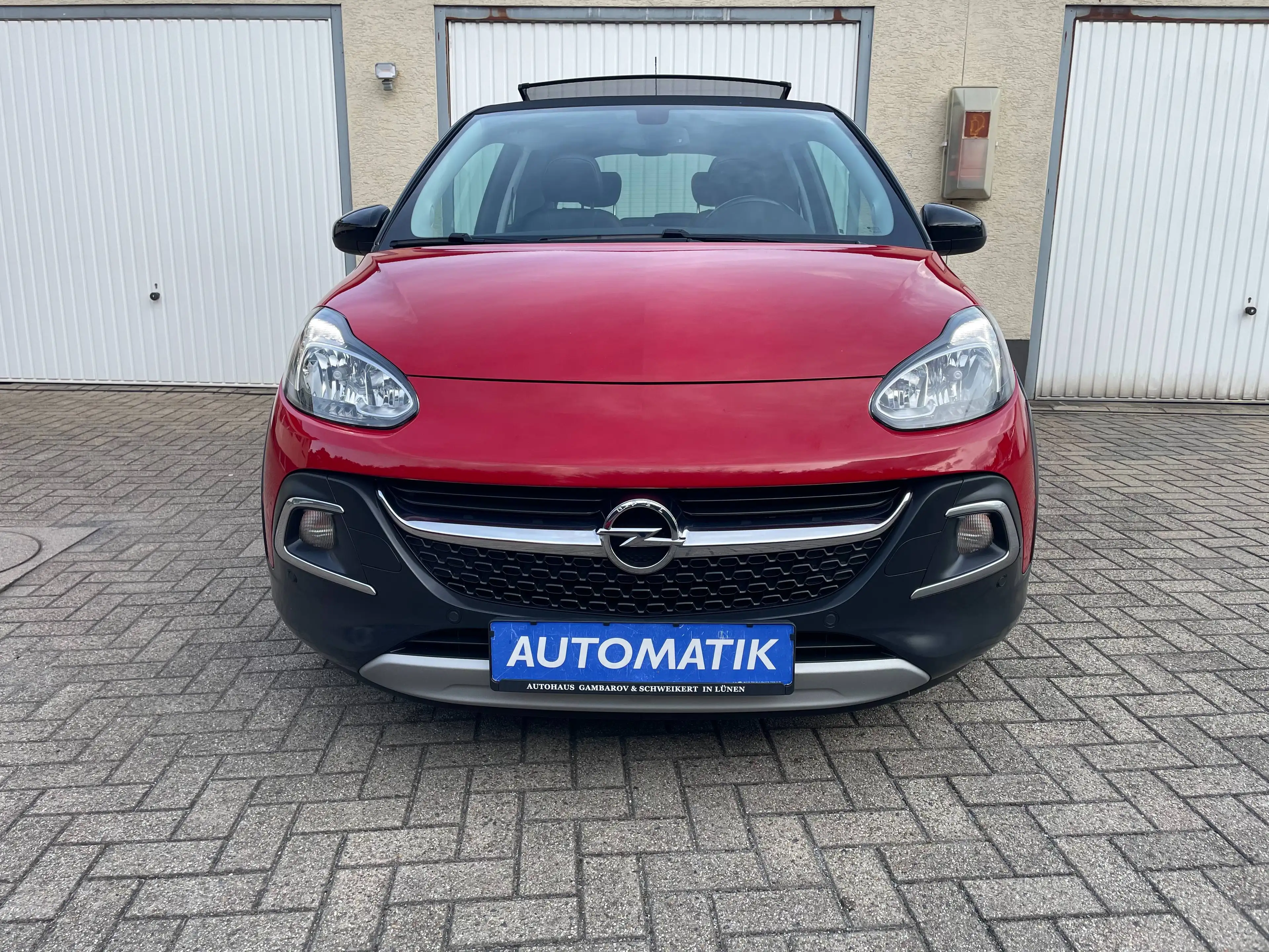 Opel Adam ROCK FLEX OPEN AIR FALTDACH APPLECARPLAY MEDIA AUX USB ALU SHZ LHZ MFL PDC TOTWINKEL ASSISTENT