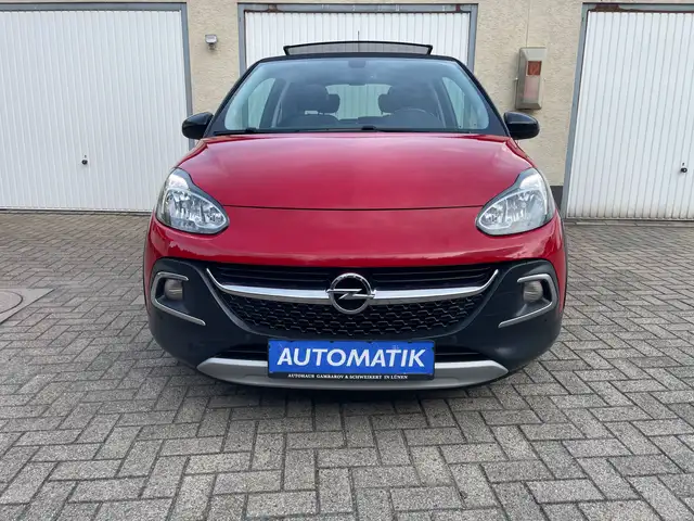 Opel Adam ROCK FLEX OPEN AIR FALTDACH APPLECARPLAY MEDIA AUX USB ALU SHZ LHZ MFL PDC TOTWINKEL ASSISTENT