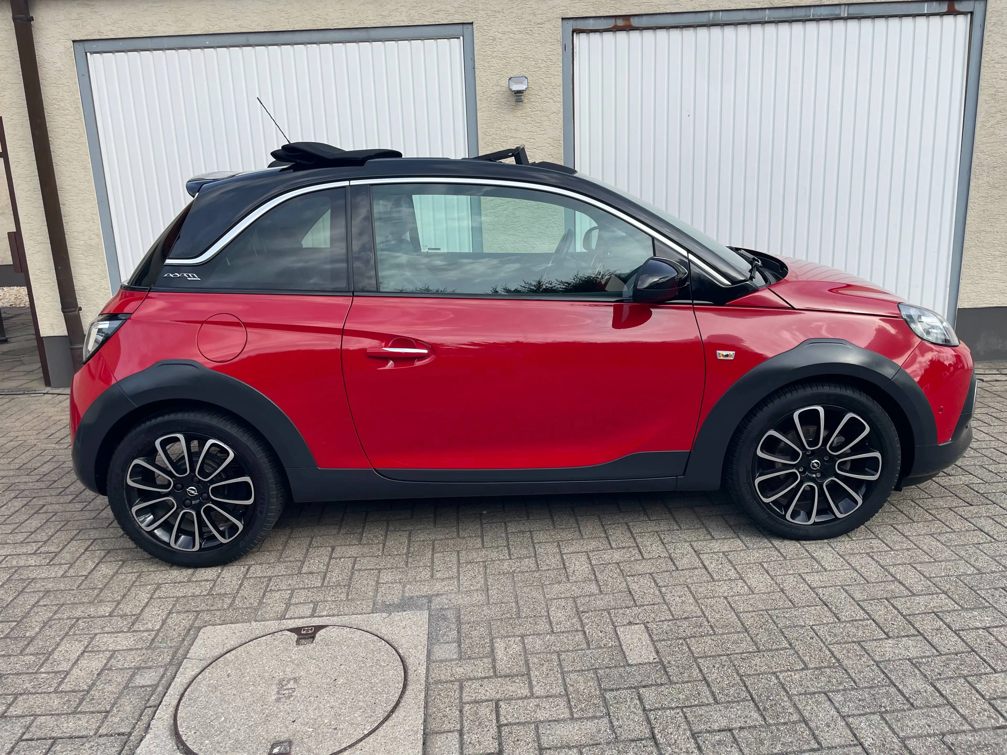 Opel Adam ROCK FLEX OPEN AIR FALTDACH APPLECARPLAY MEDIA AUX USB ALU SHZ LHZ MFL PDC TOTWINKEL ASSISTENT — photo 7