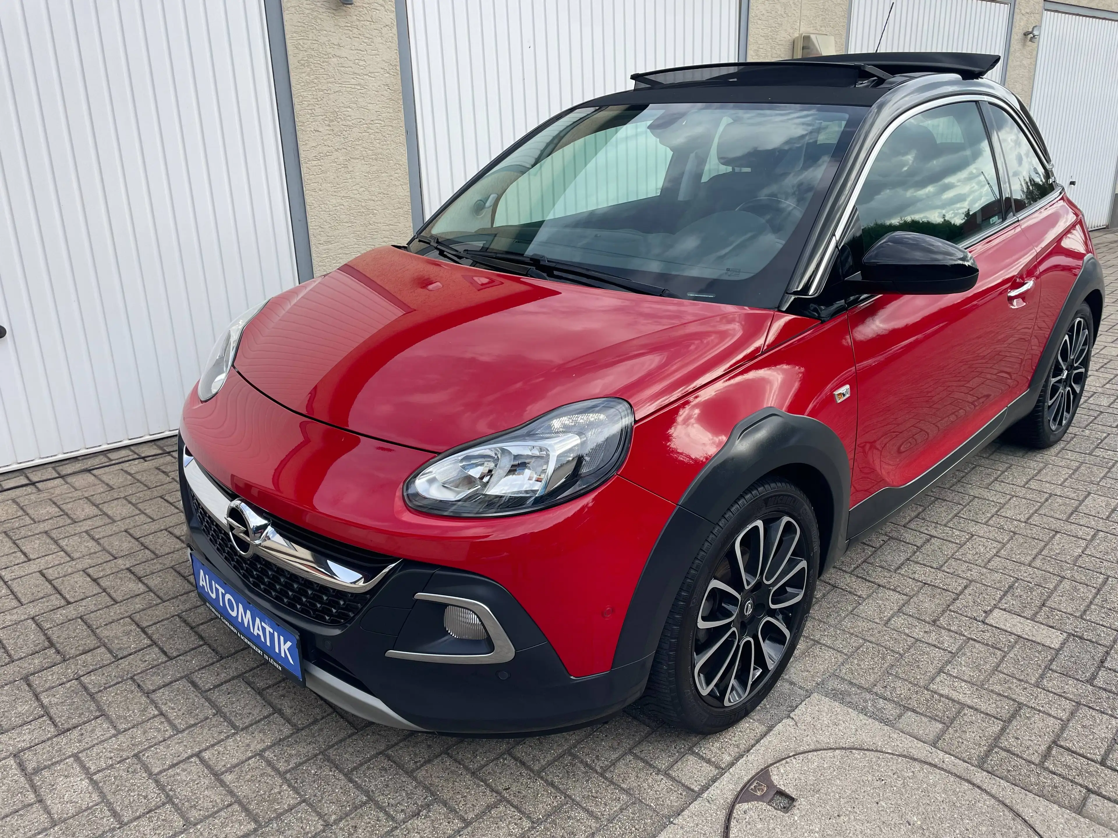 Opel Adam ROCK FLEX OPEN AIR FALTDACH APPLECARPLAY MEDIA AUX USB ALU SHZ LHZ MFL PDC TOTWINKEL ASSISTENT — photo 2