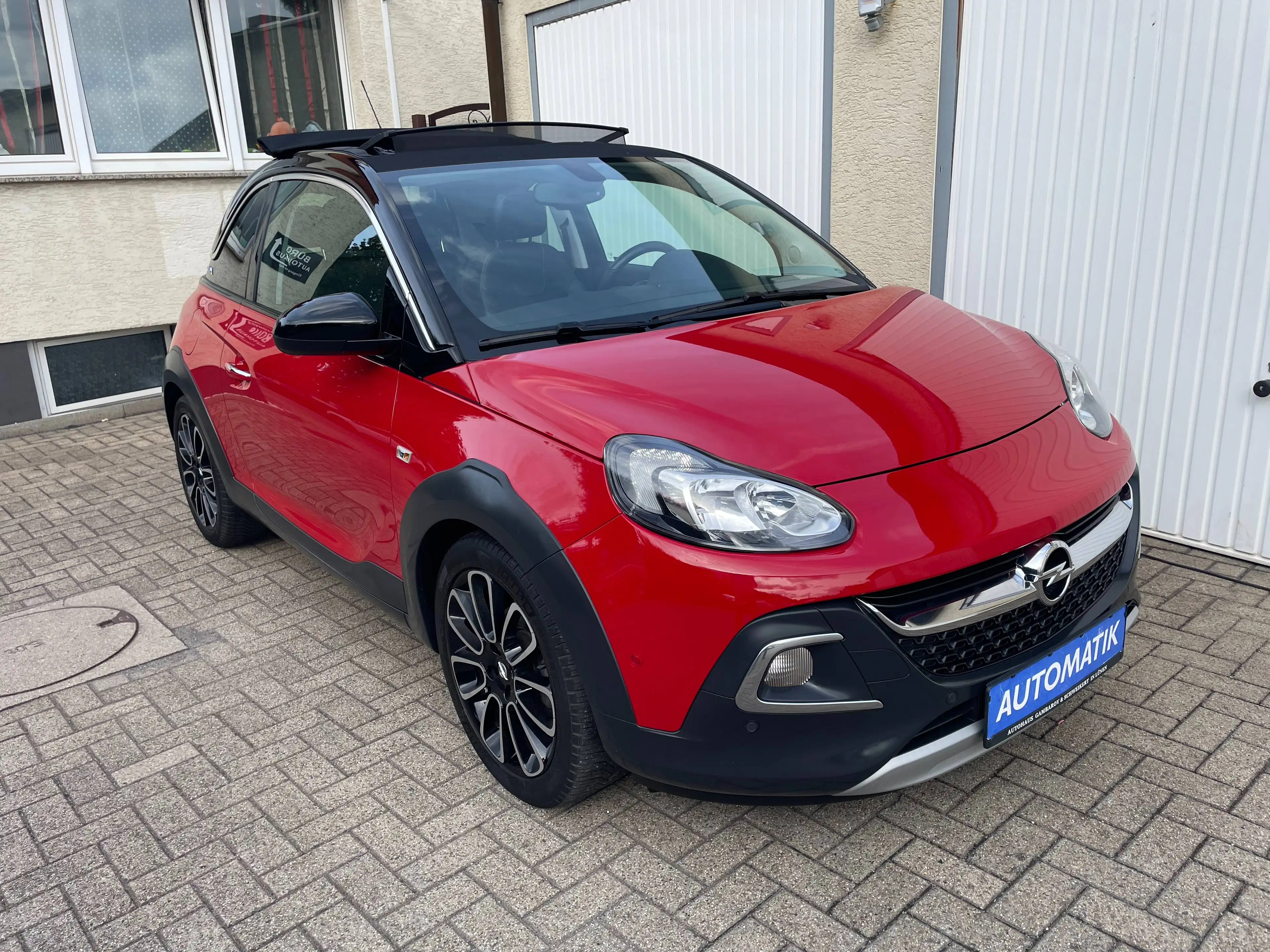 Opel Adam ROCK FLEX OPEN AIR FALTDACH APPLECARPLAY MEDIA AUX USB ALU SHZ LHZ MFL PDC TOTWINKEL ASSISTENT — photo 8