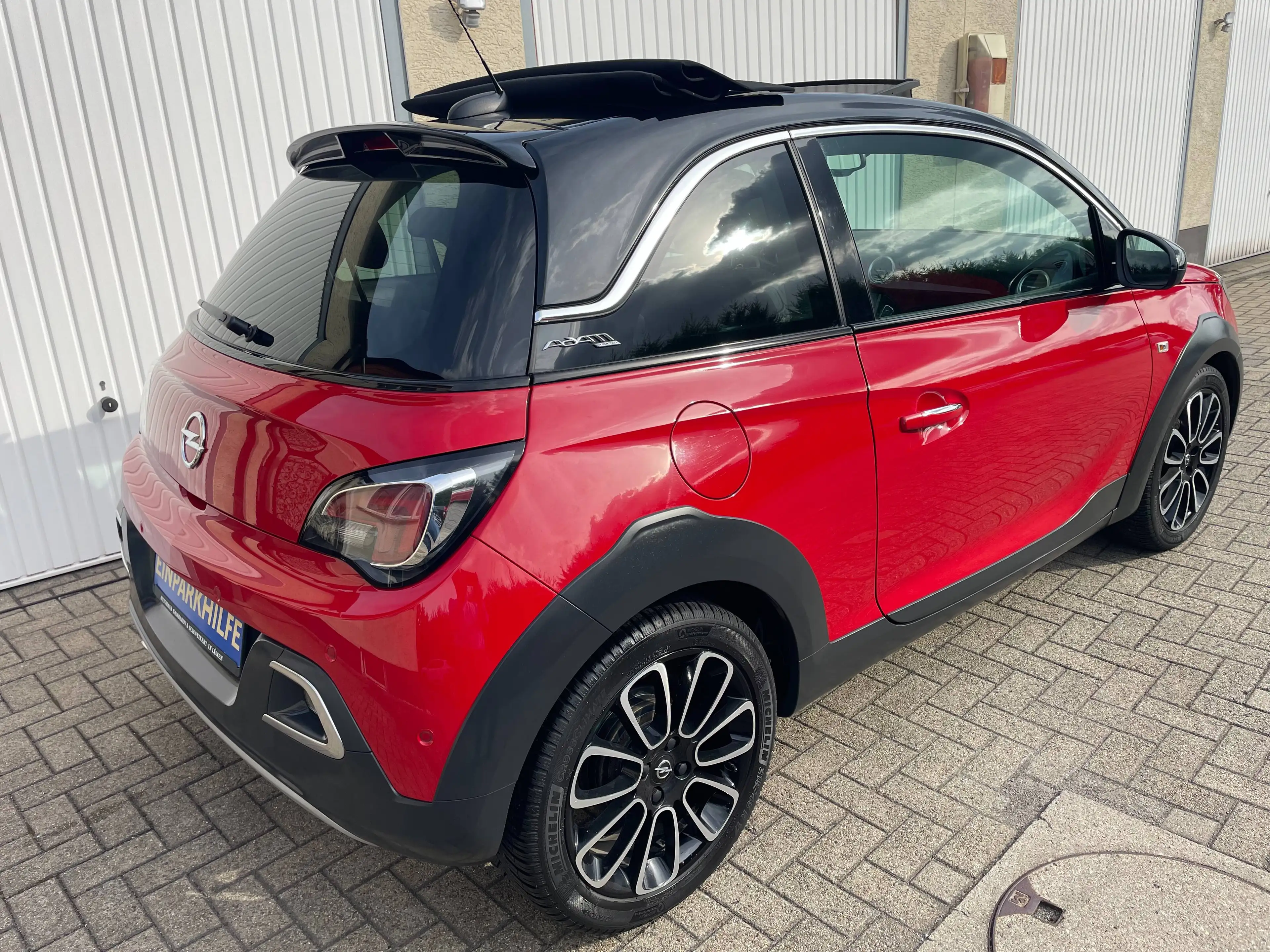 Opel Adam ROCK FLEX OPEN AIR FALTDACH APPLECARPLAY MEDIA AUX USB ALU SHZ LHZ MFL PDC TOTWINKEL ASSISTENT — photo 6