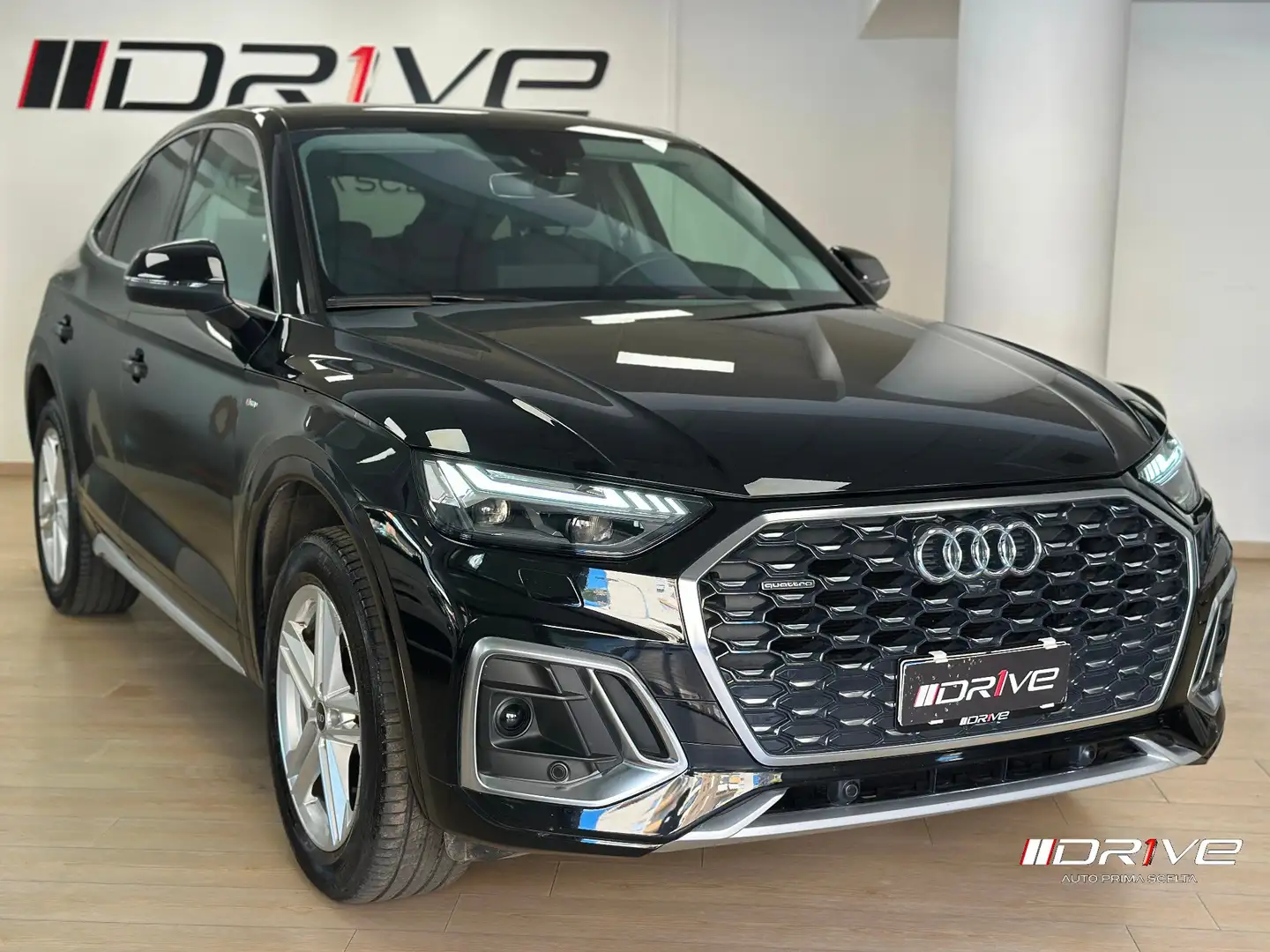 Audi SQ5 Q5 SPB 40 TDI quattro S tronic S line - 2