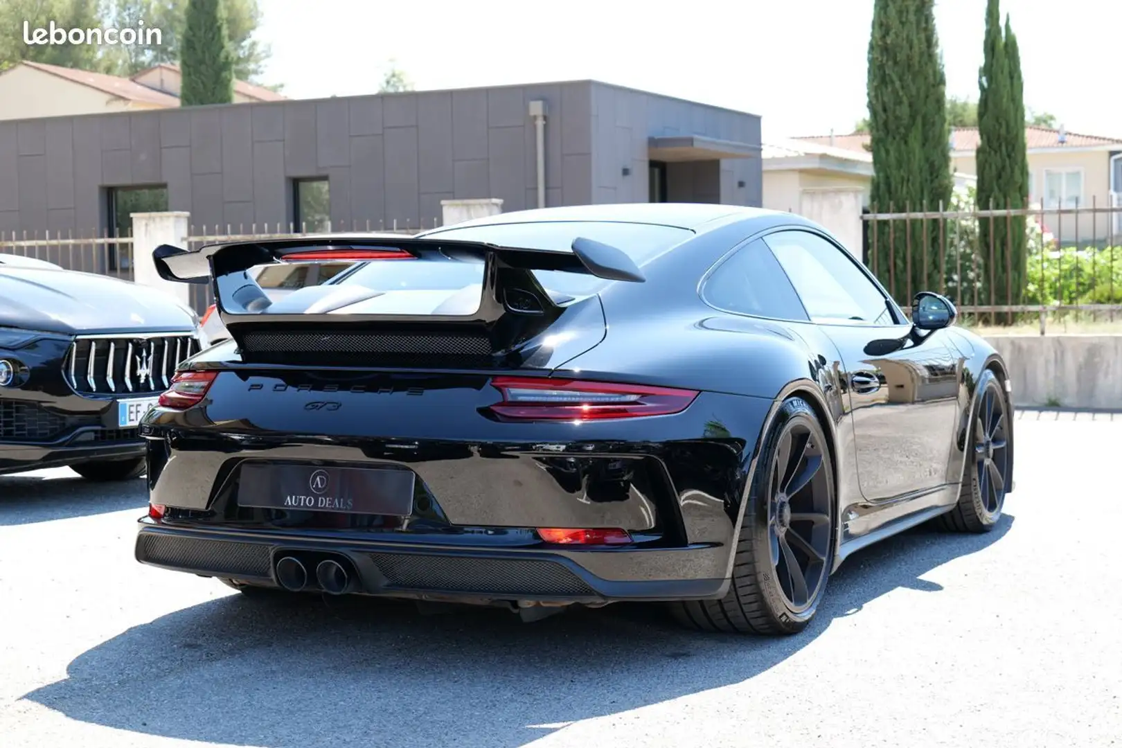 Porsche 991 type 991.2 4.0 gt3 clubsport 500 ch manuelle siège Noir - 2