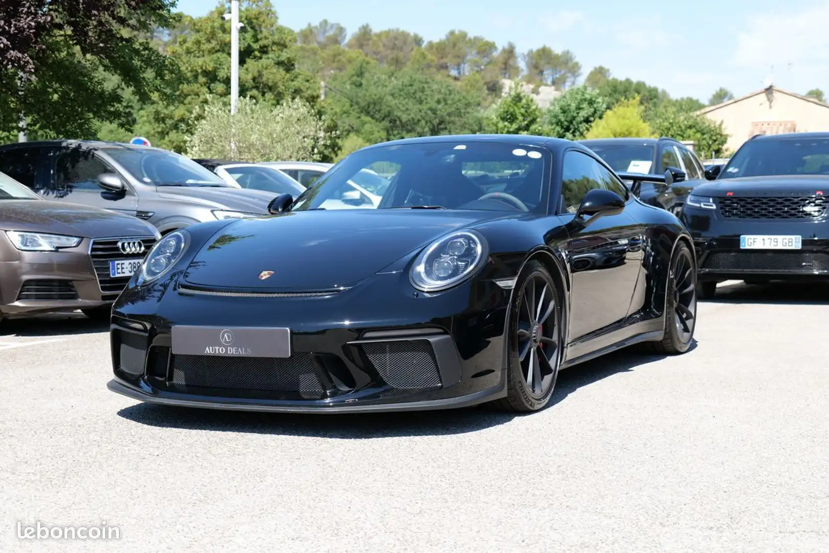 Porsche 991 type 991.2 4.0 gt3 clubsport 500 ch manuelle siège Noir - 1