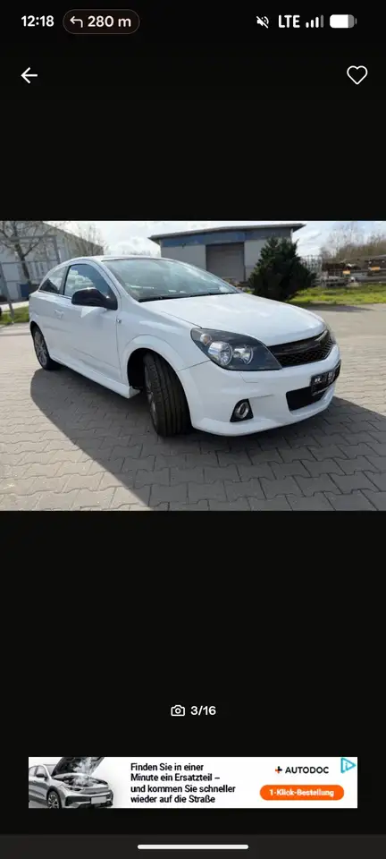 Opel Astra 1,6 Gtc Coupe, foto 2