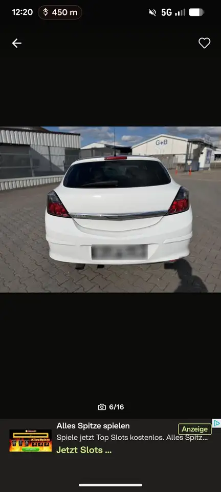 Opel Astra 1,6 Gtc Coupe, foto 4