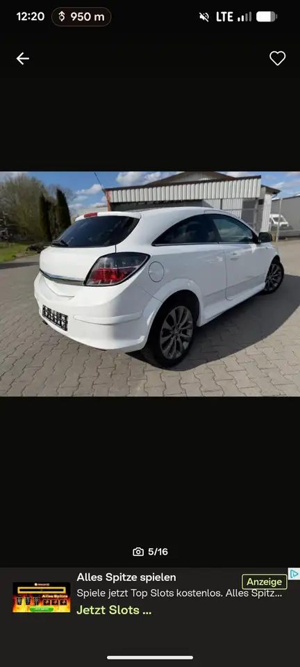 Opel Astra 1,6 Gtc Coupe, foto 5
