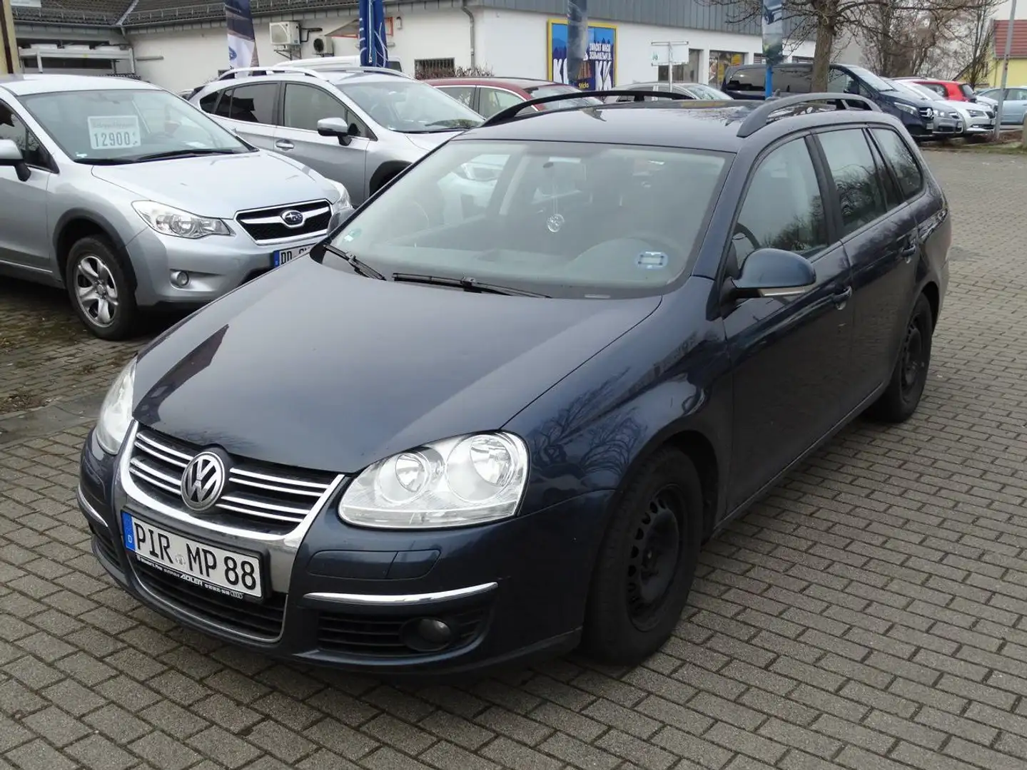 Volkswagen Golf Variant 1.9 TDI Trend Bleu - 1