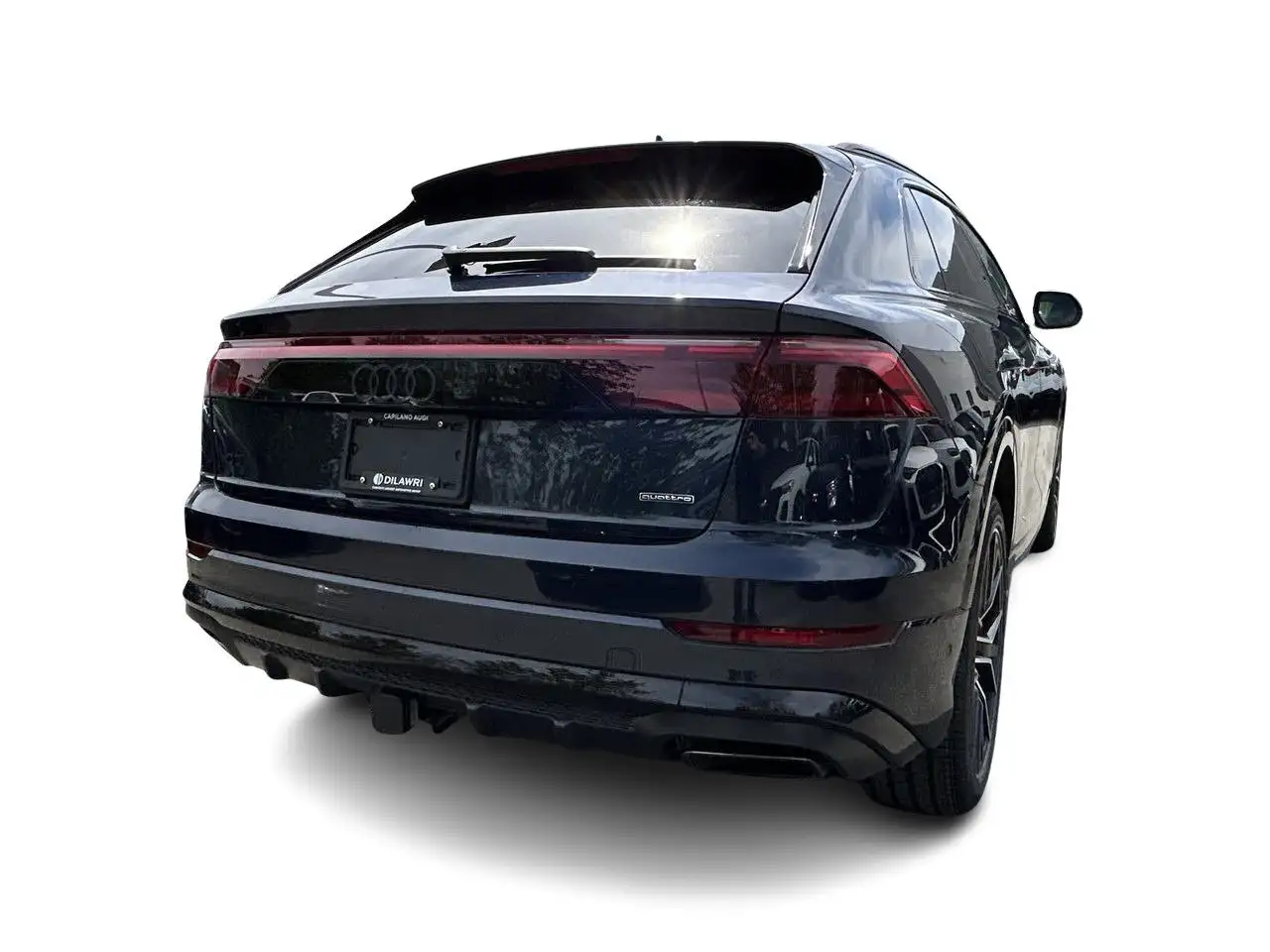 Audi Q8 снимка Audi Q8