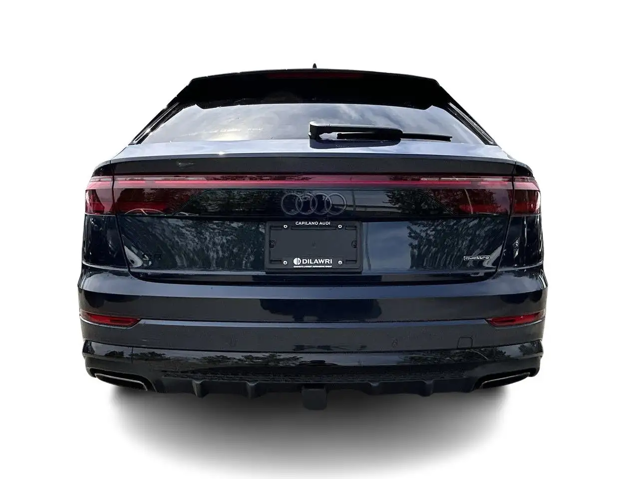 Audi Q8 снимка Audi Q8