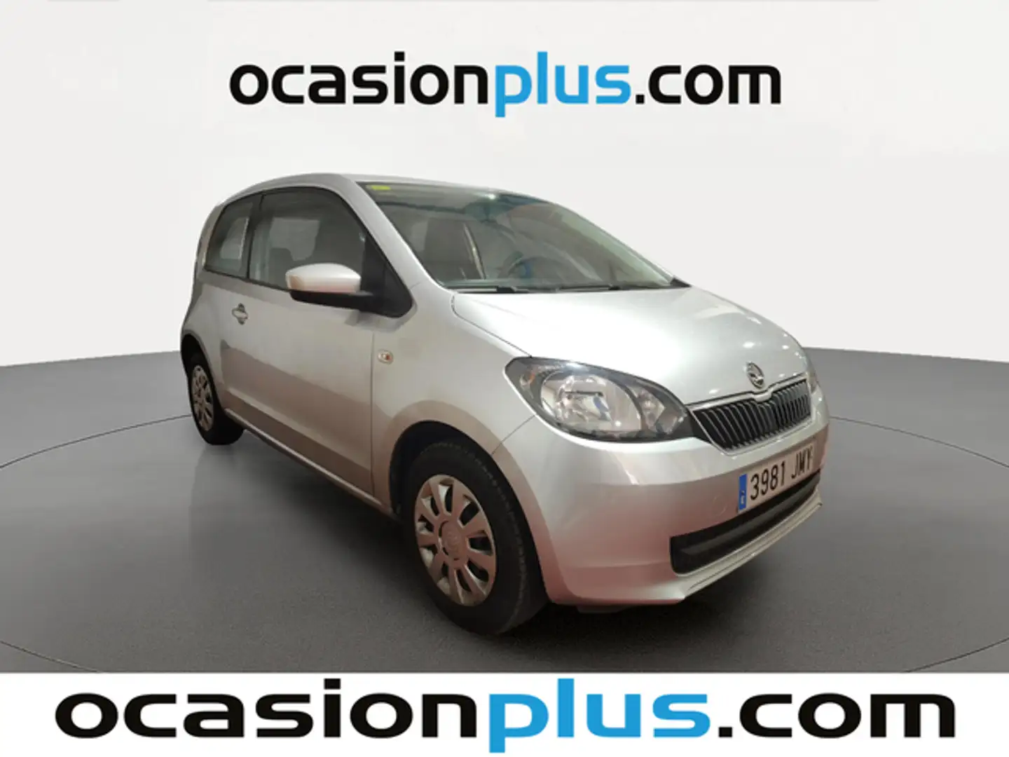 Skoda Citigo 1.0 MPI Ambition 44kW Plateado - 2