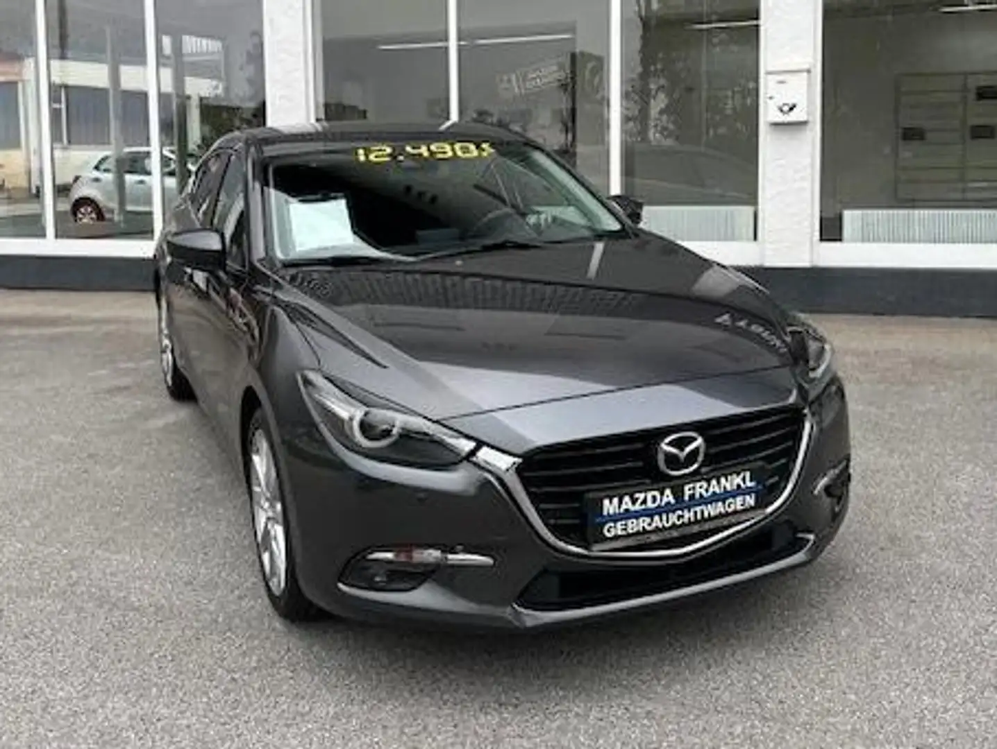 Mazda 3 Revolution Grau - 2