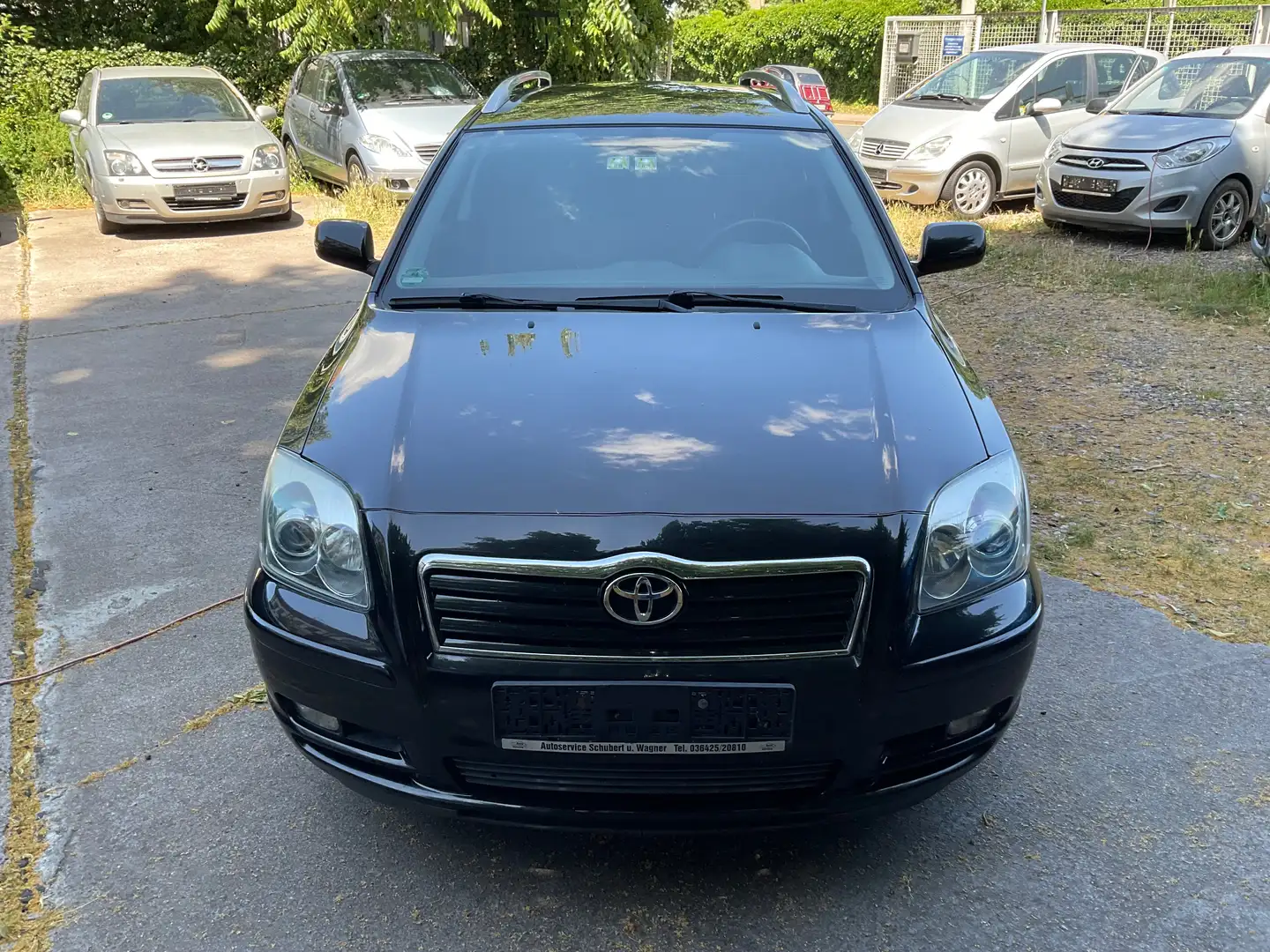 Toyota Avensis 1.8 VVT-i Combi Noir - 1