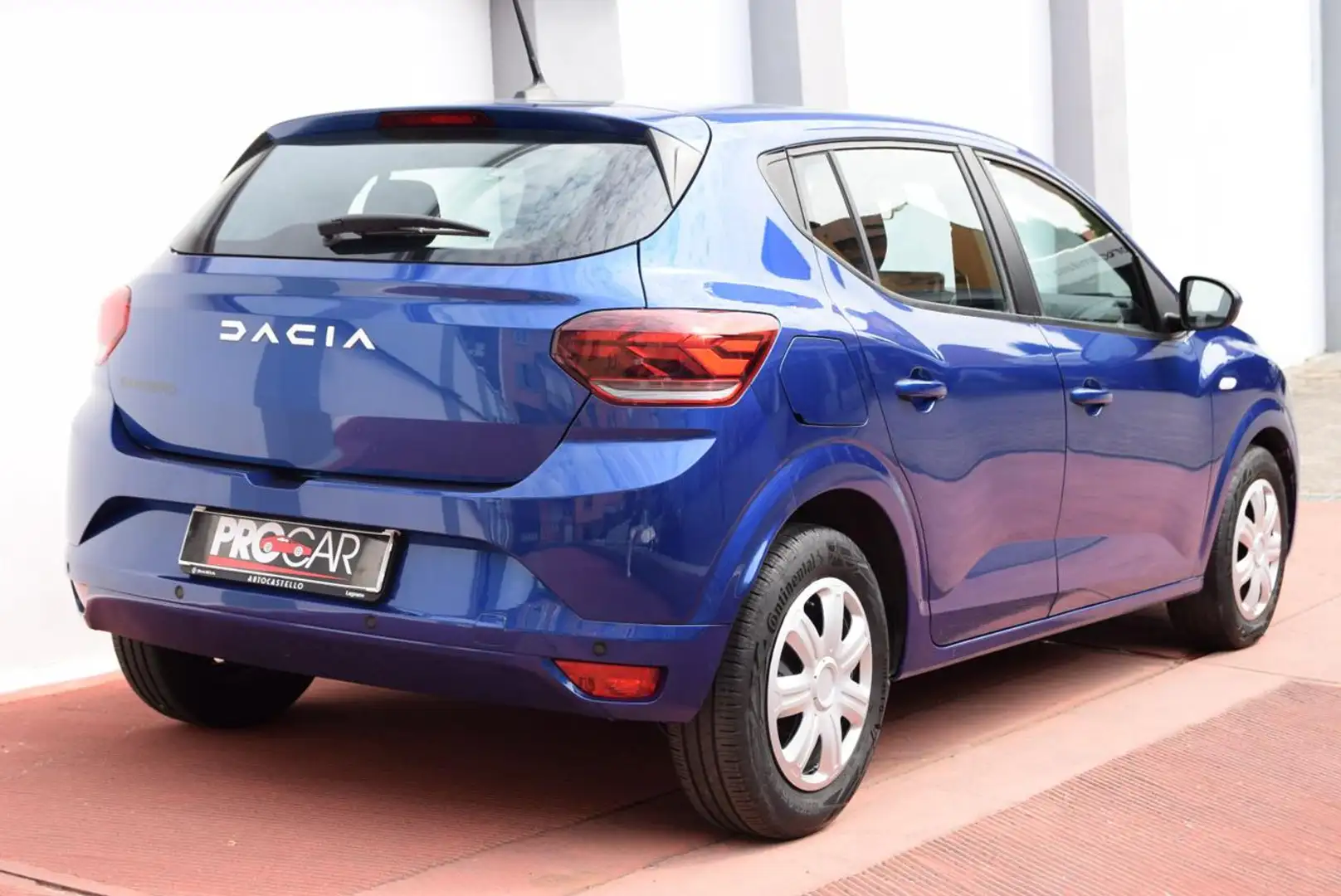 Dacia Sandero Streetway 1.0 SCe 65 CV (PREZZO REALE) Blu/Azzurro - 2