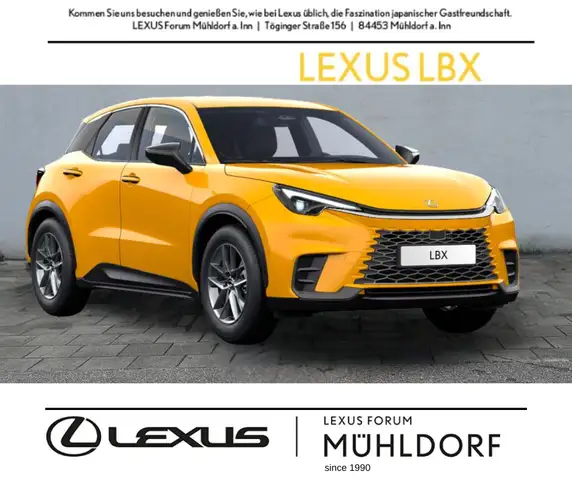 Lexus LBX Inklusive Komfort Paket