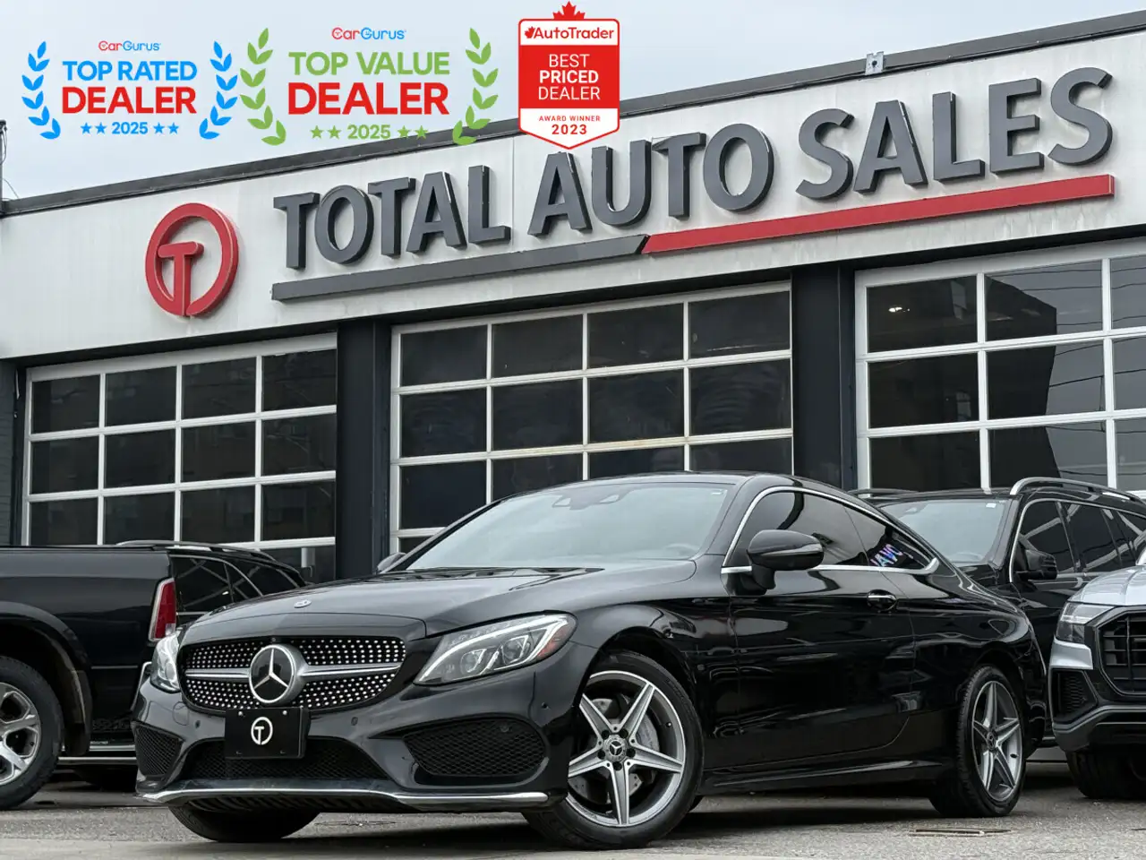 2018 Mercedes-Benz C-Class снимка 2018 Mercedes-Benz C-Class