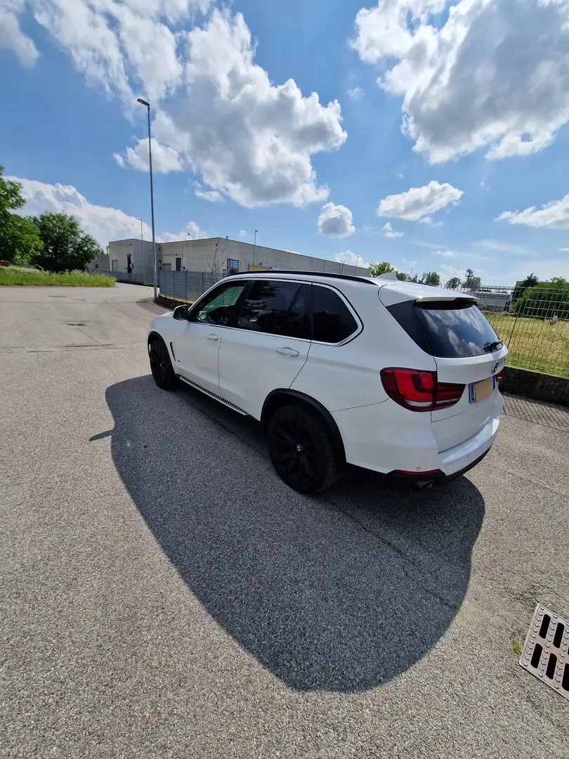 BMW X5 X5 F15 xdrive25d Business 231cv auto Bílá - 1