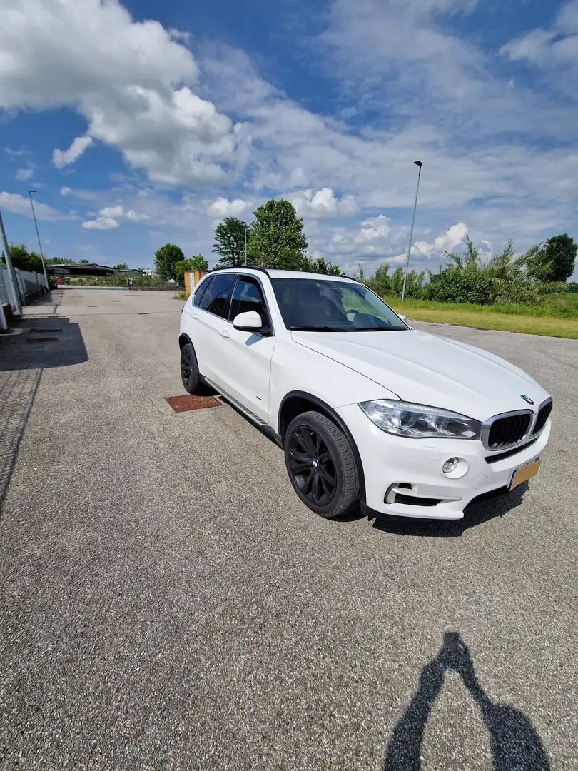 BMW X5 X5 F15 xdrive25d Business 231cv auto Bílá - 2