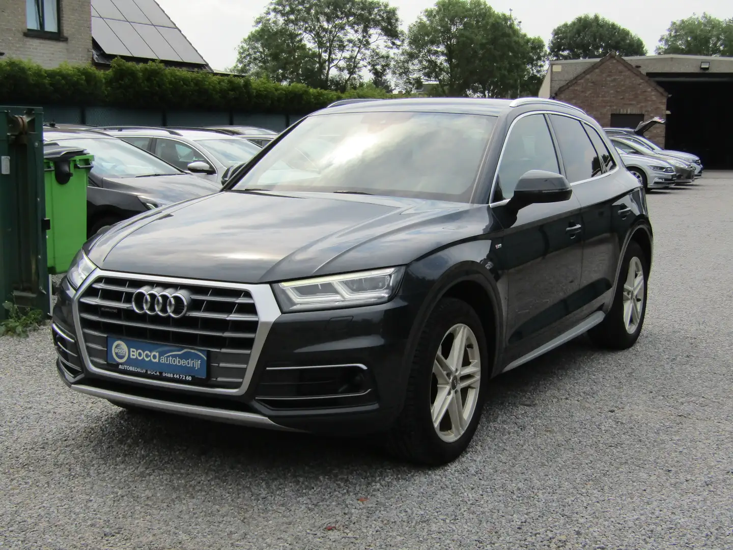 Audi Q5 Q5 2.0 TDI quattro S tronic sport S-line Gris - 1