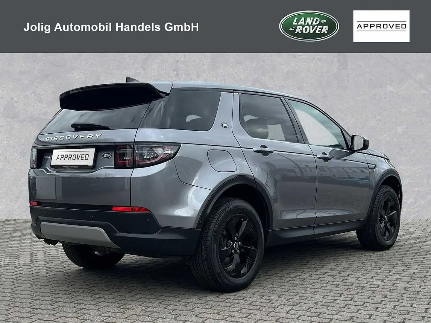 Land Rover Discovery Sport Diesel D165 AWD S Grigio - 2